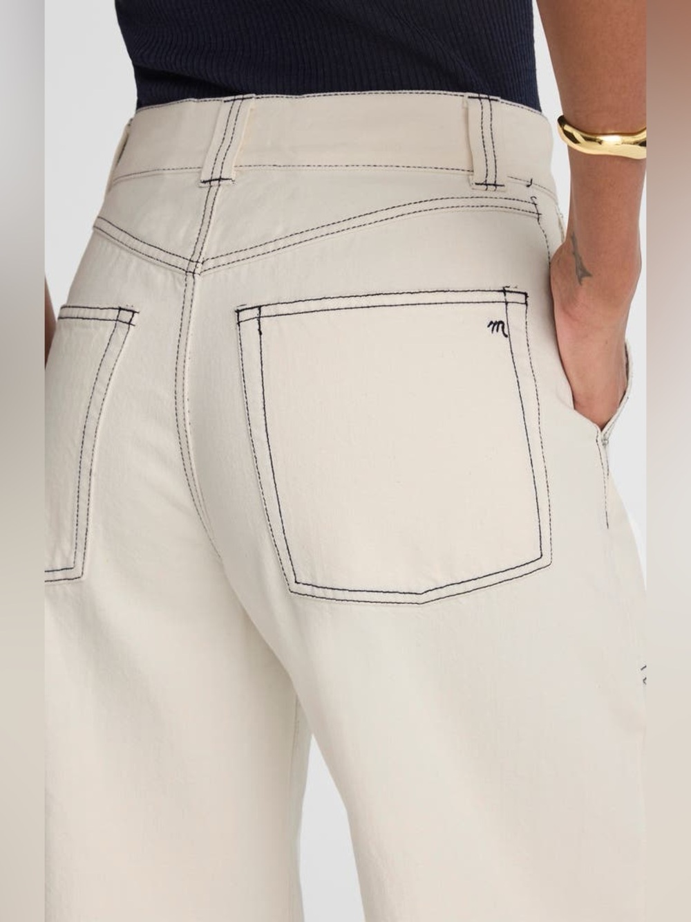 ⭐️MADEWELL Superwide Leg Utility Jeans⭐️ - Picture 6 of 16